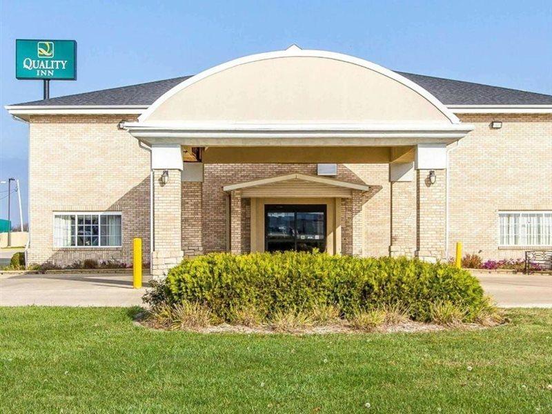 Quality Inn Pontiac Il Ngoại thất bức ảnh