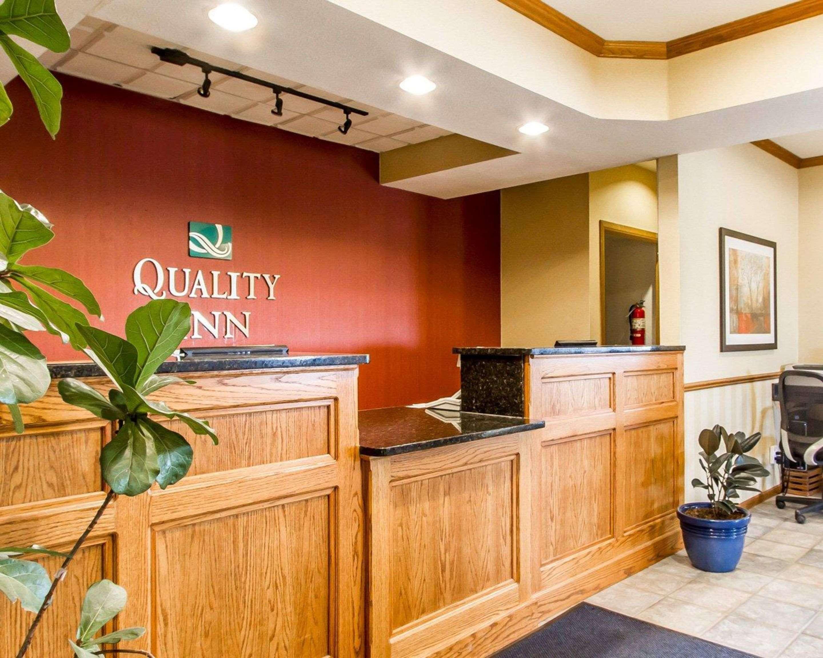 Quality Inn Pontiac Il Ngoại thất bức ảnh