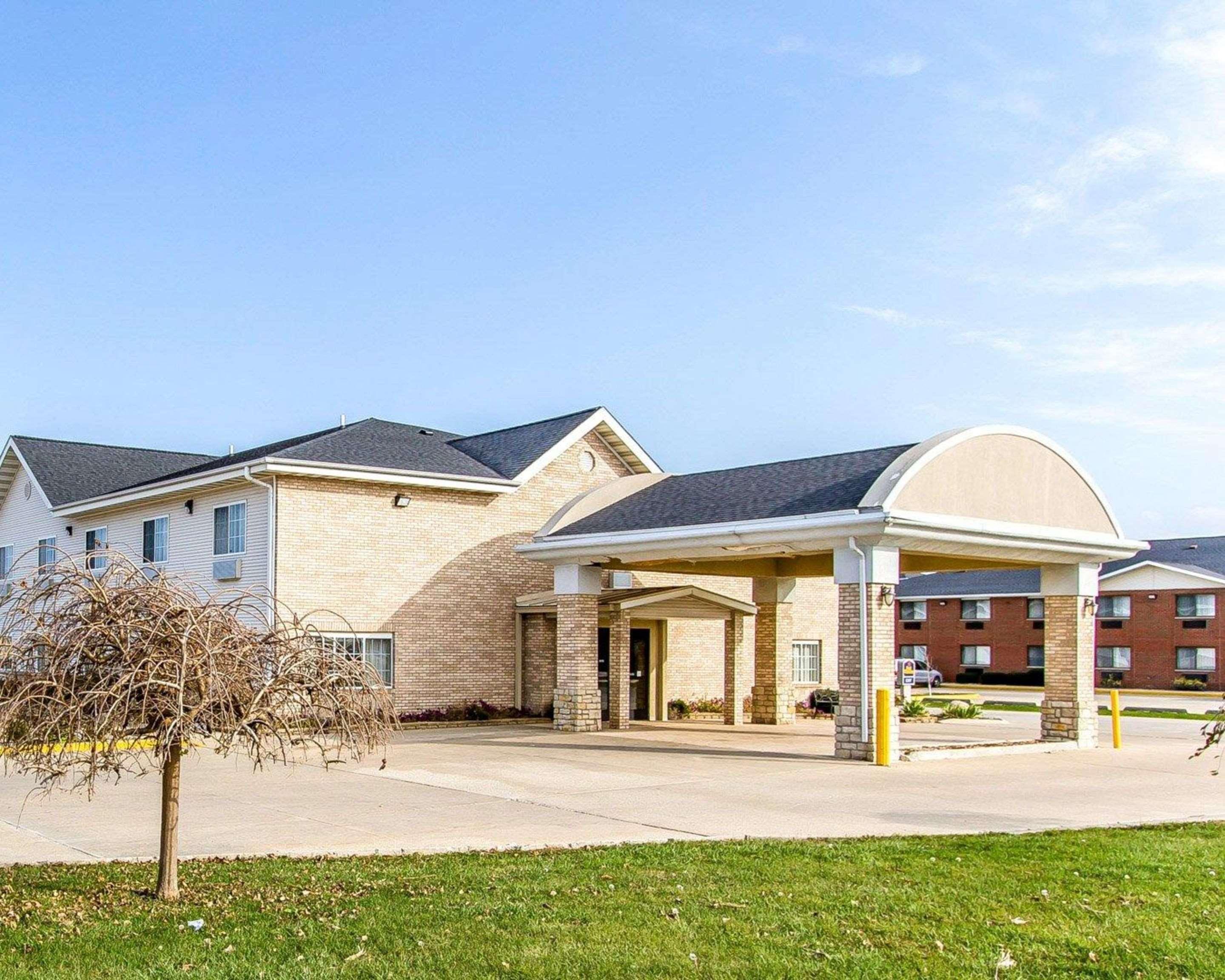 Quality Inn Pontiac Il Ngoại thất bức ảnh