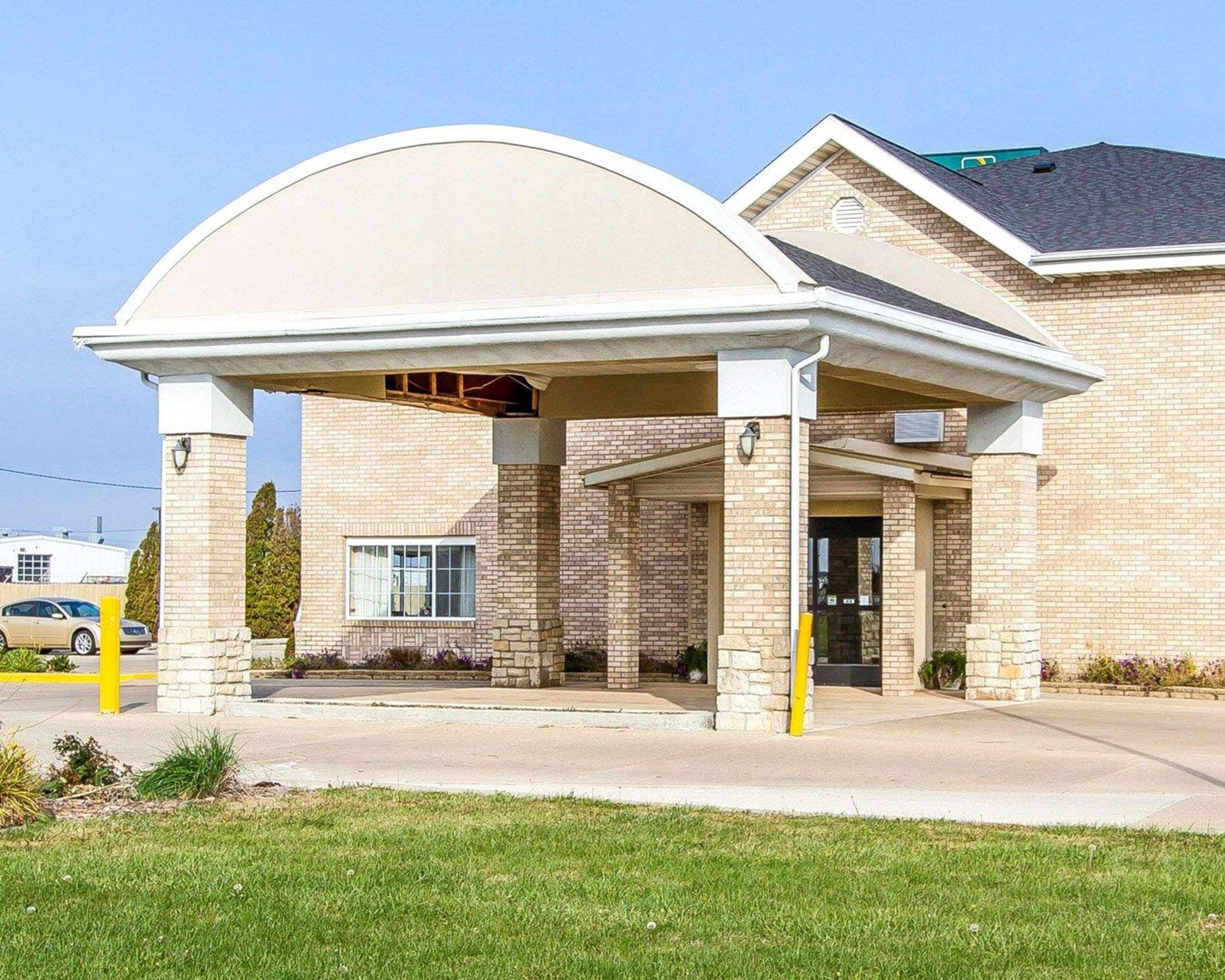 Quality Inn Pontiac Il Ngoại thất bức ảnh