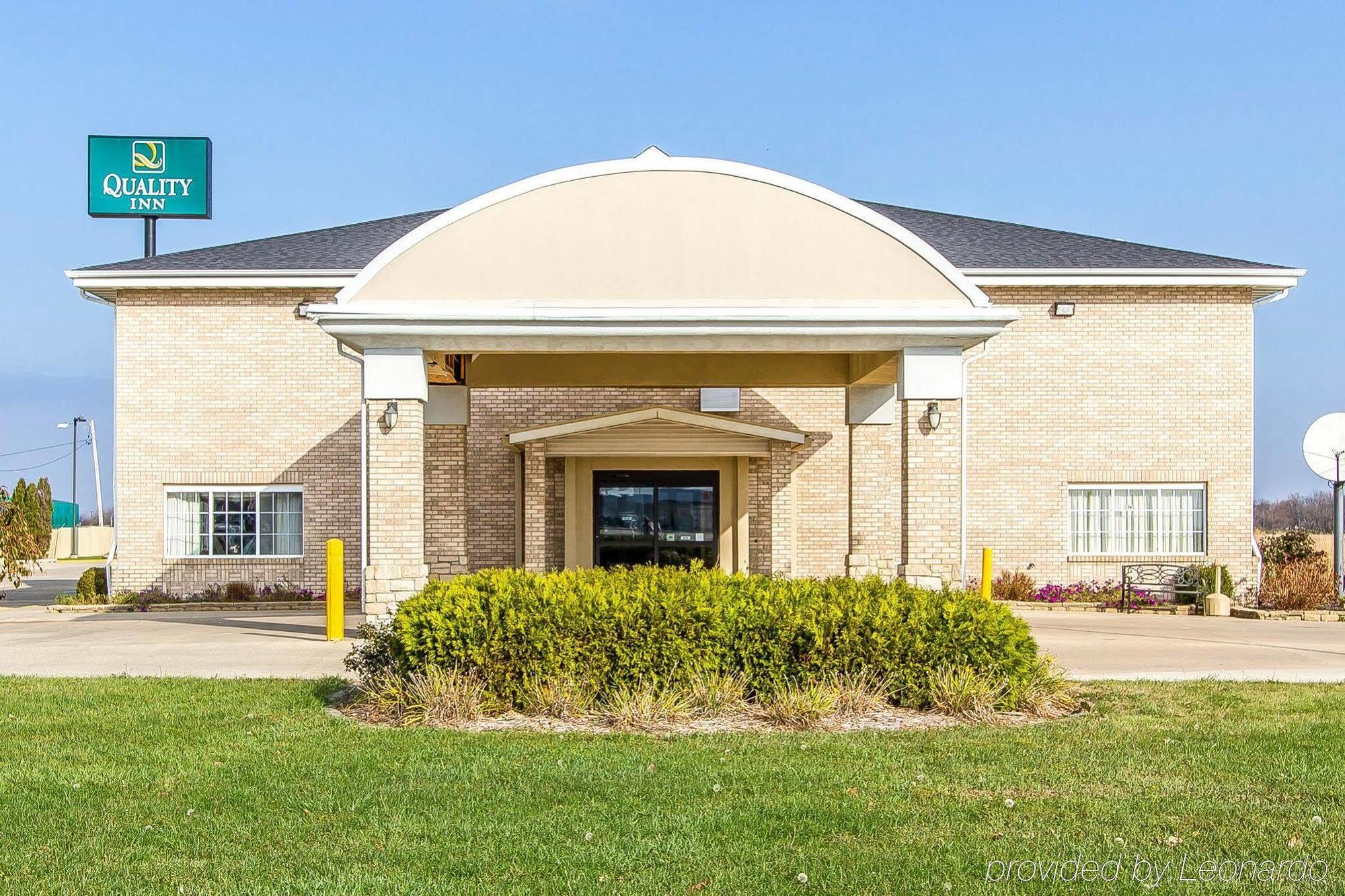 Quality Inn Pontiac Il Ngoại thất bức ảnh